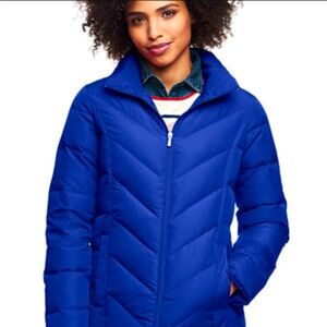Lands End Puffer Down Jacket